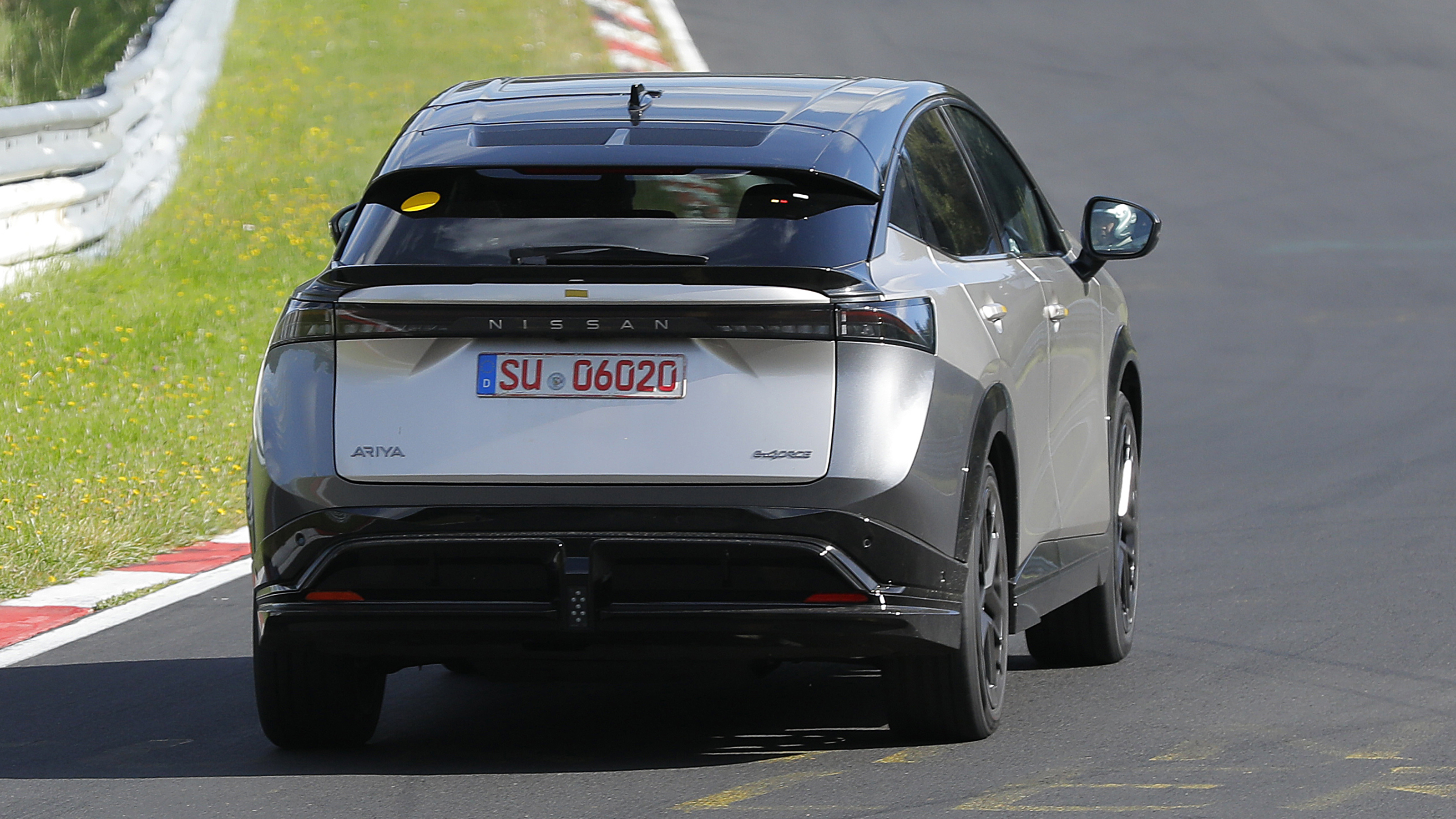 New Nissan Ariya Nismo - rear