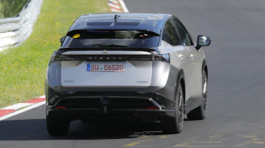 New Nissan Ariya Nismo - rear