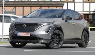 New Nissan Ariya Nismo - front