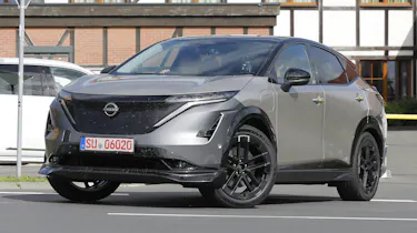 New Nissan Ariya Nismo - front