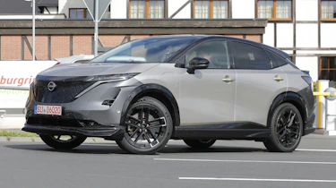 New Nissan Ariya Nismo - front static