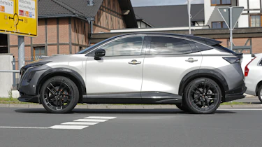New Nissan Ariya Nismo - side