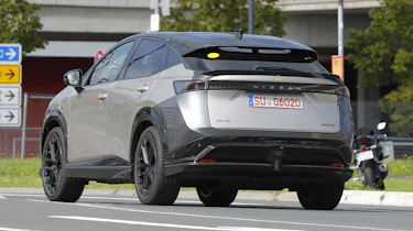 New Nissan Ariya Nismo - rear quarter