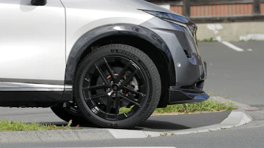 New Nissan Ariya Nismo - wheels