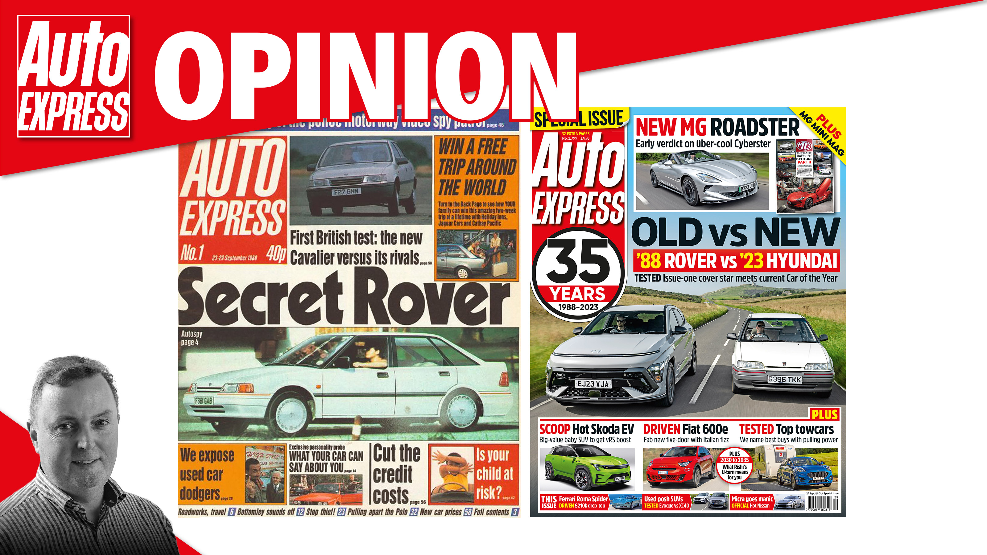 Opinion - AEX covers