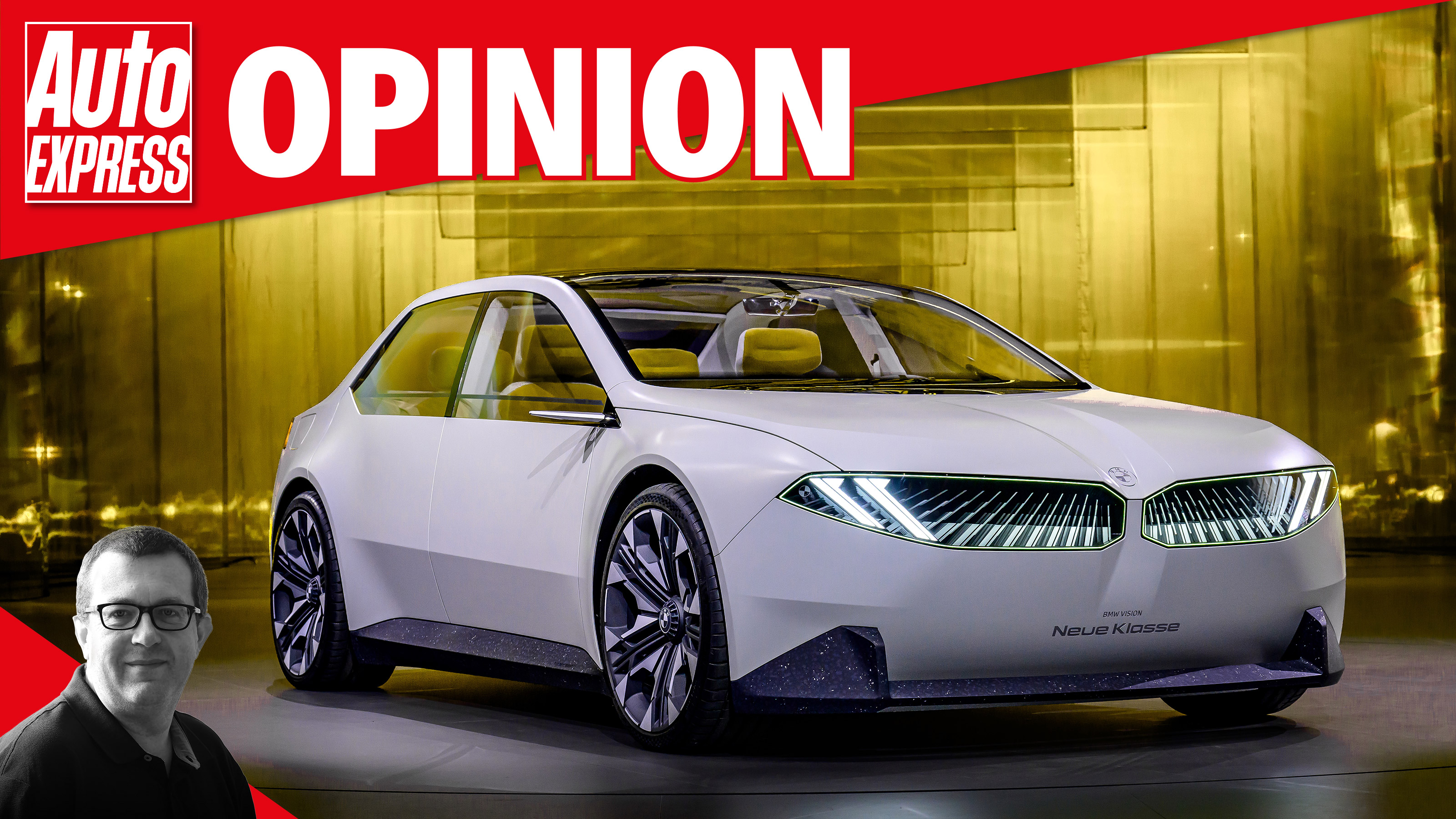 Opinion - BMW Vision Neue Klasse