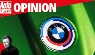 BMW badge opinion