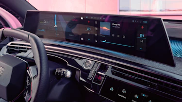 Peugeot 3008 - screen