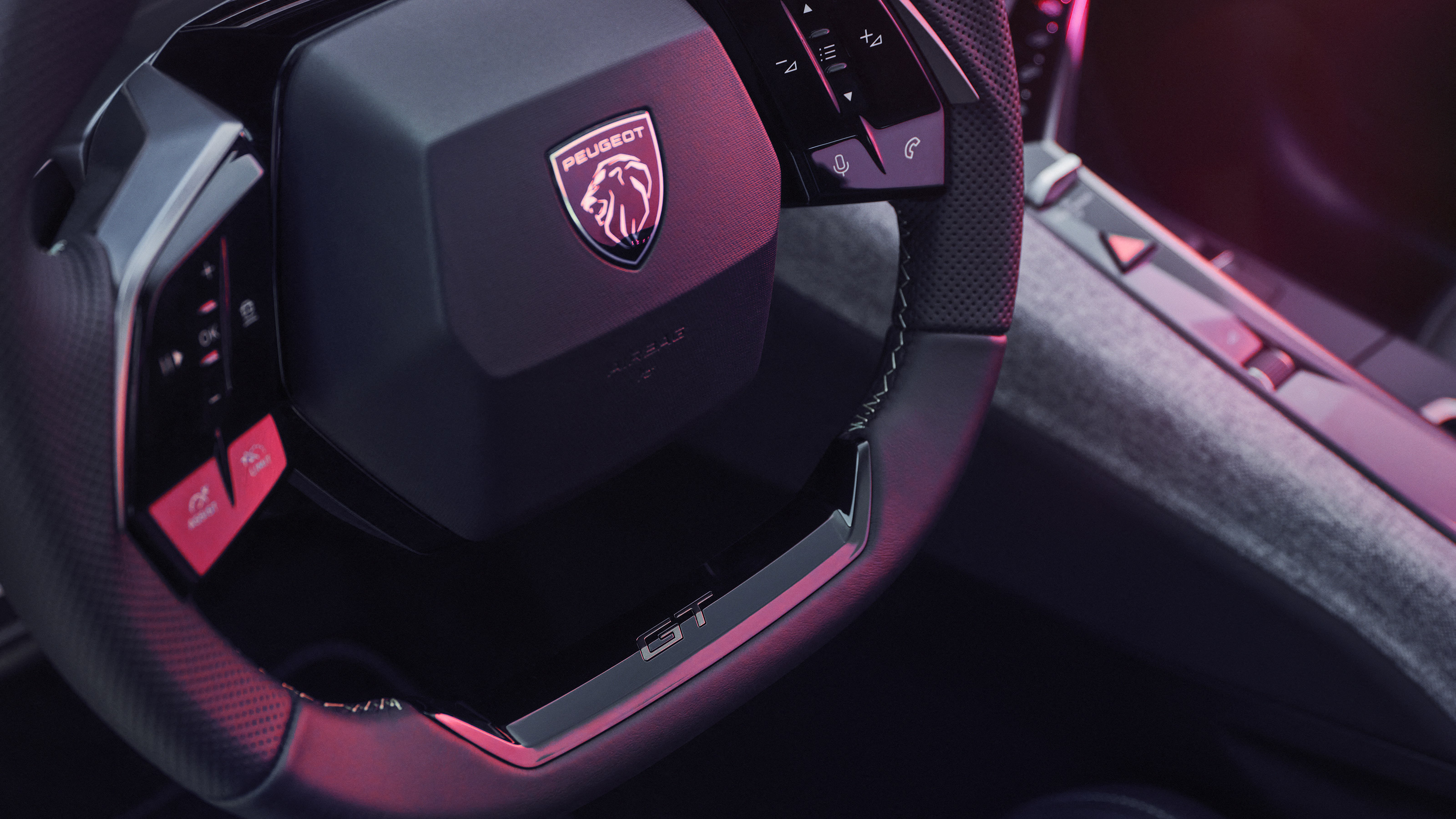Peugeot 3008 - steering wheel