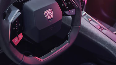 Peugeot 3008 - steering wheel