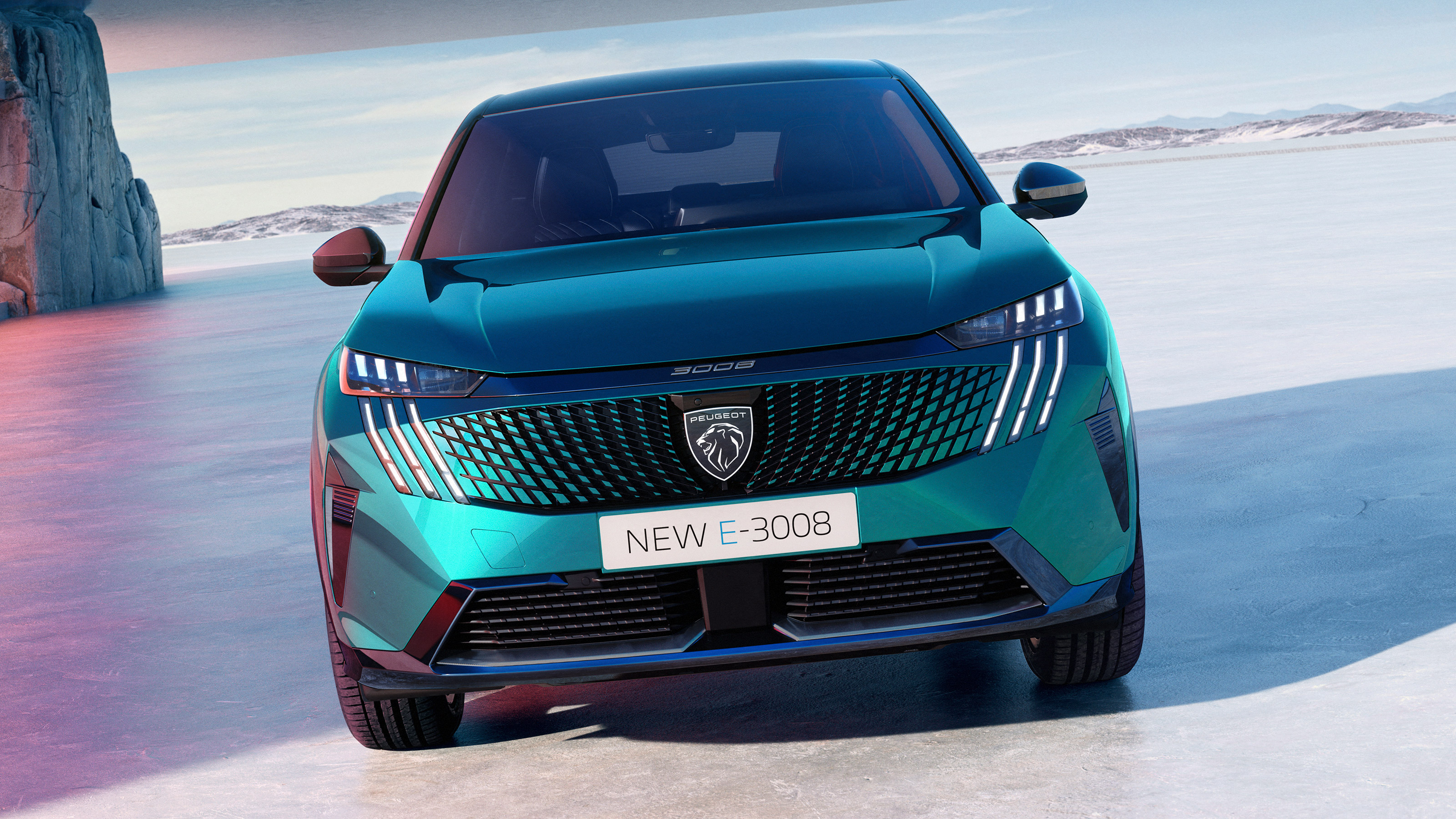 Peugeot 3008 - full front