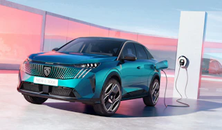 Peugeot 3008 - charging