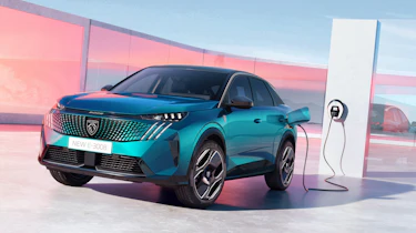 Peugeot 3008 - charging