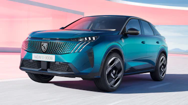 Peugeot 3008 - front