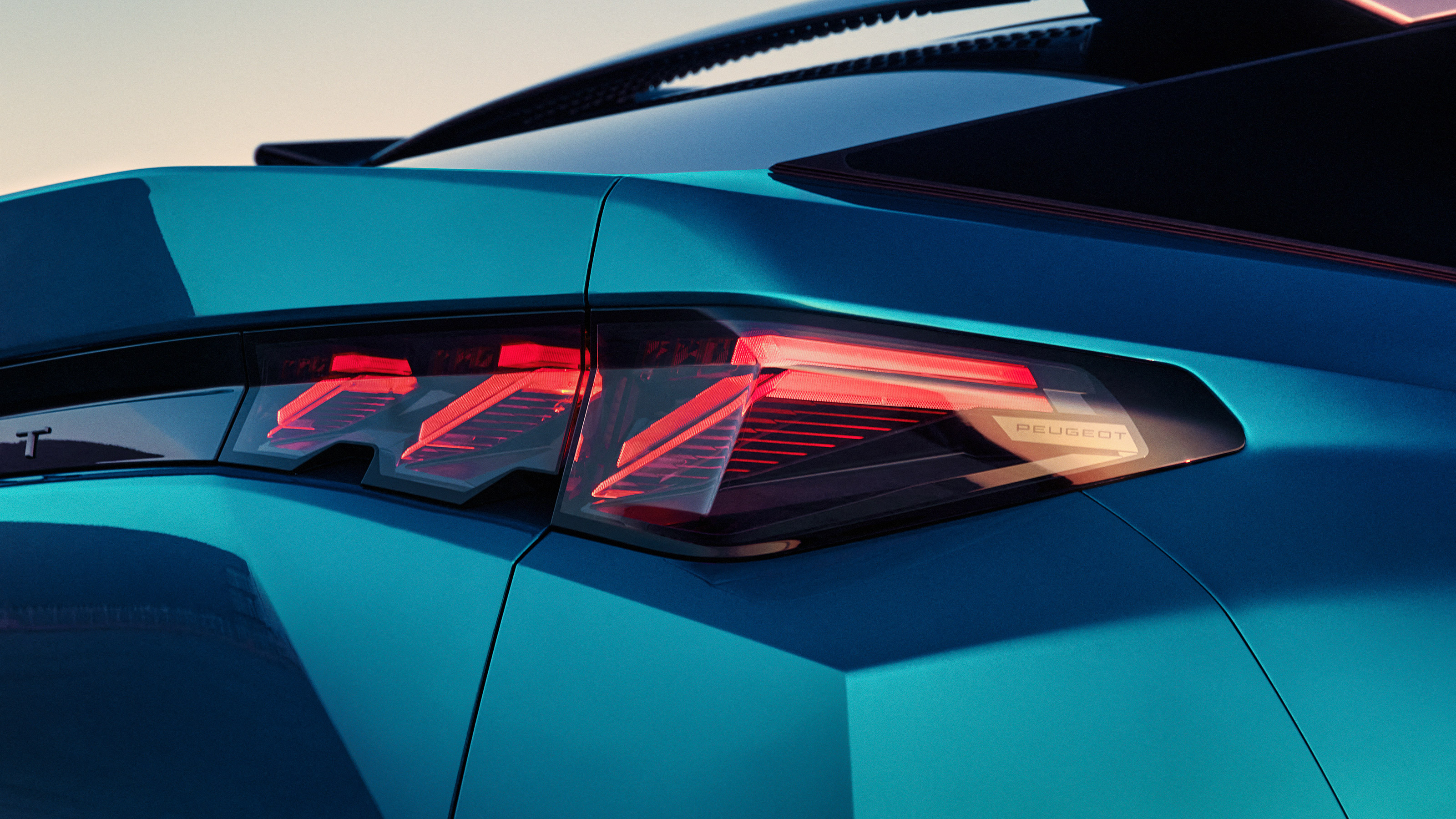 Peugeot 3008 - rear seats