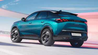 Peugeot 3008 - rear