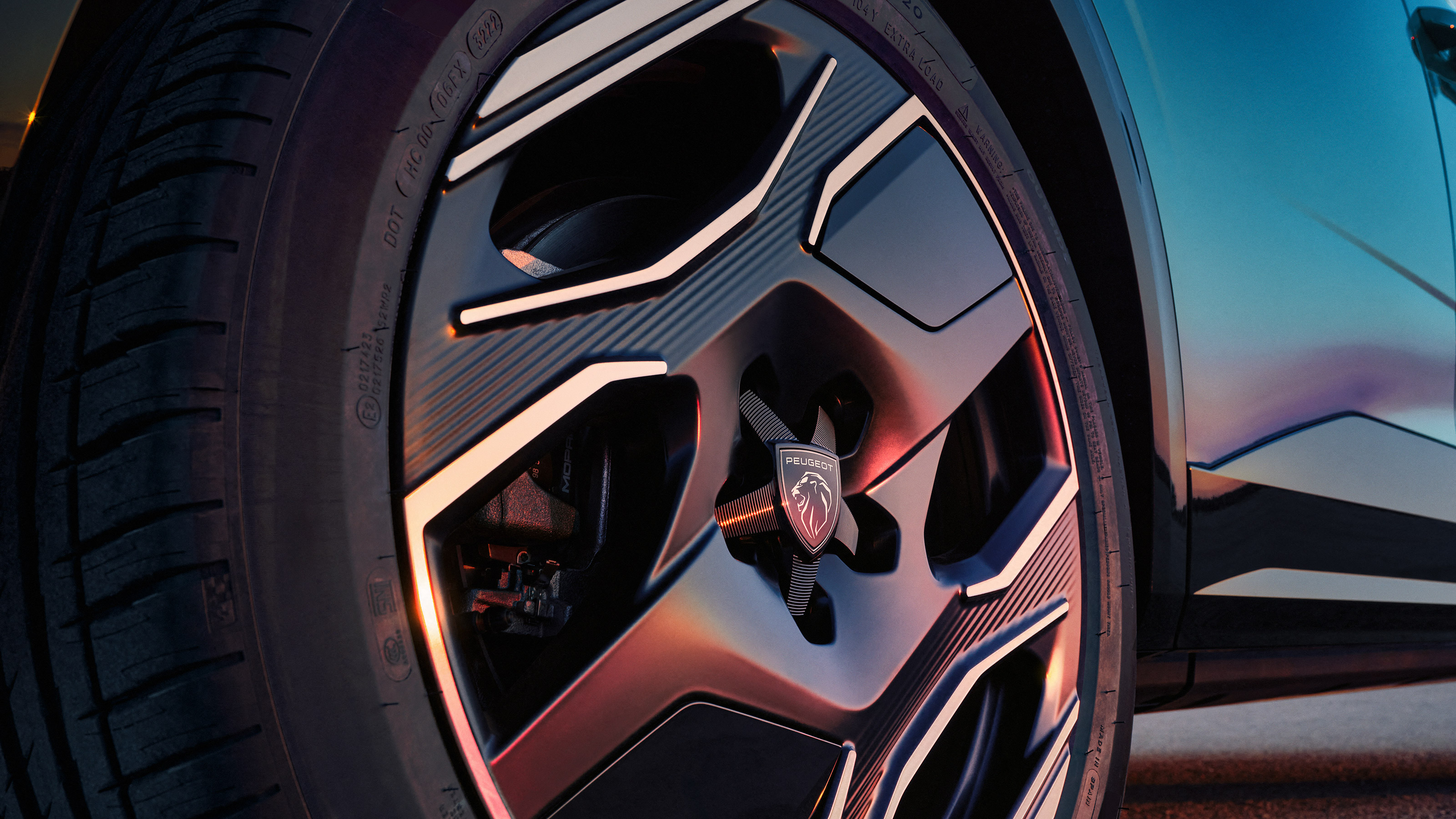 Peugeot 3008 - wheel
