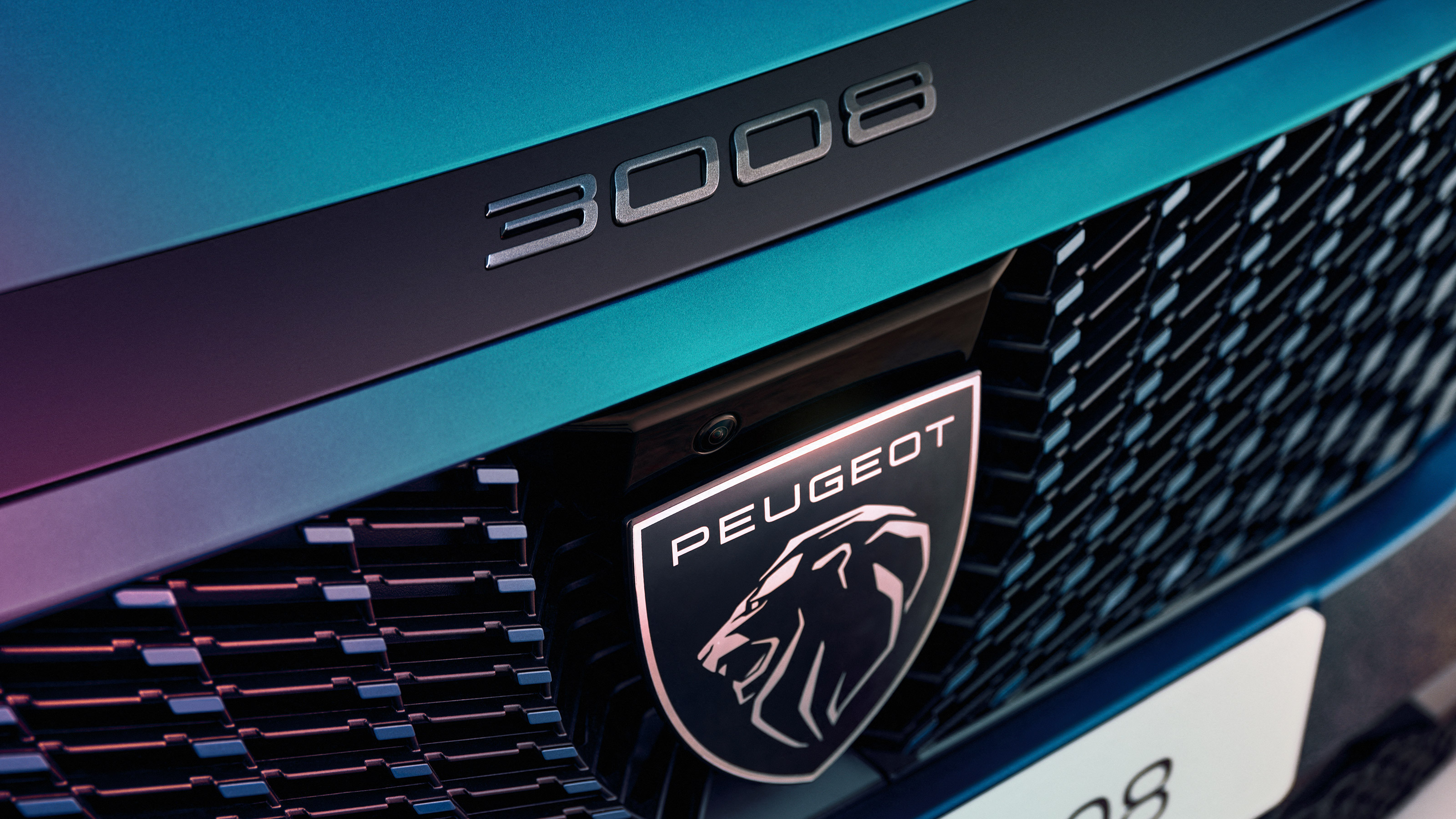Peugeot 3008 - 3008 badge