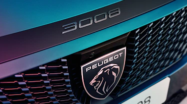 Peugeot 3008 - 3008 badge