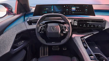 Peugeot 3008 - dash