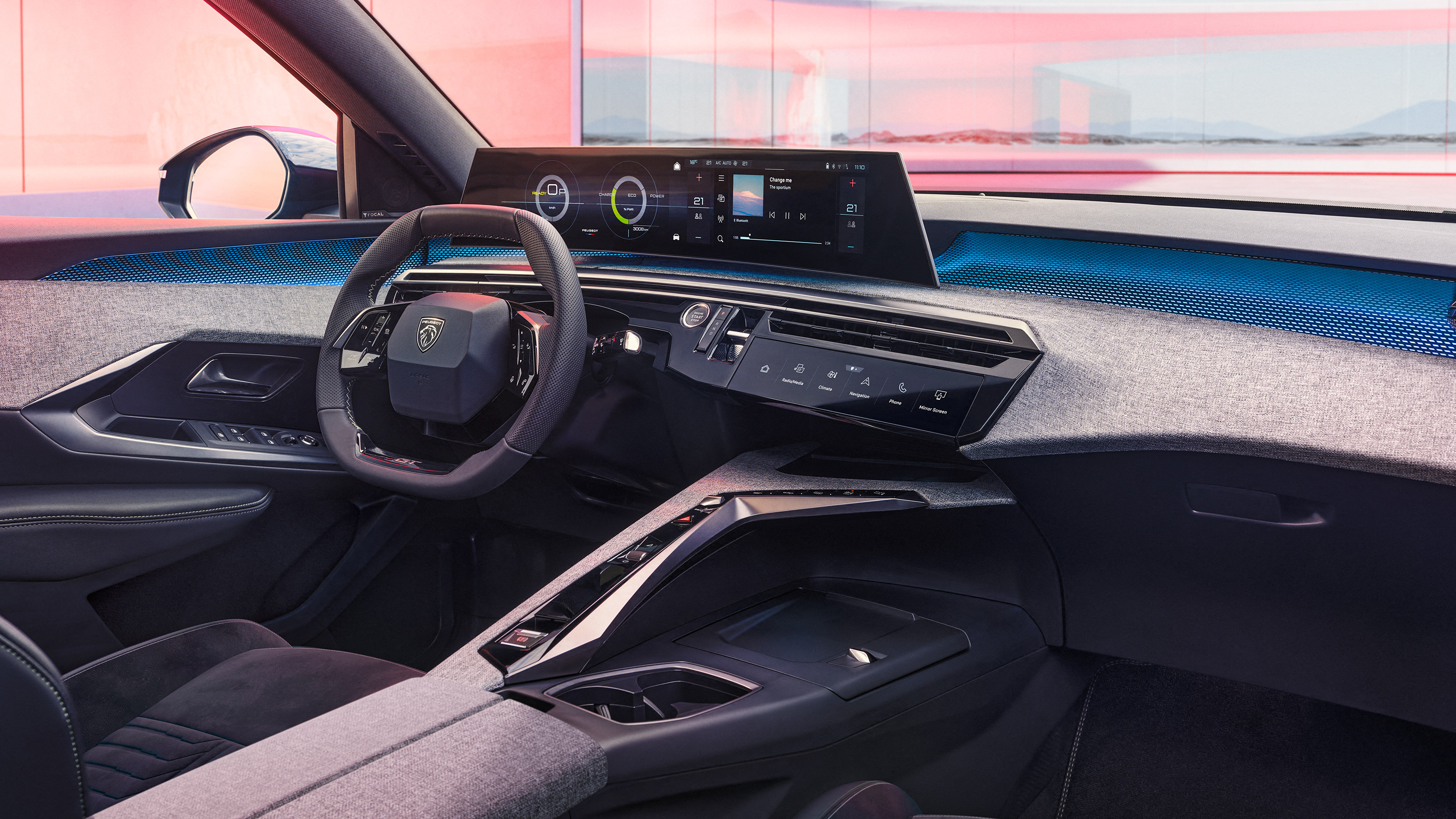 Peugeot 3008 - cabin