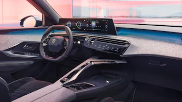 Peugeot 3008 - cabin
