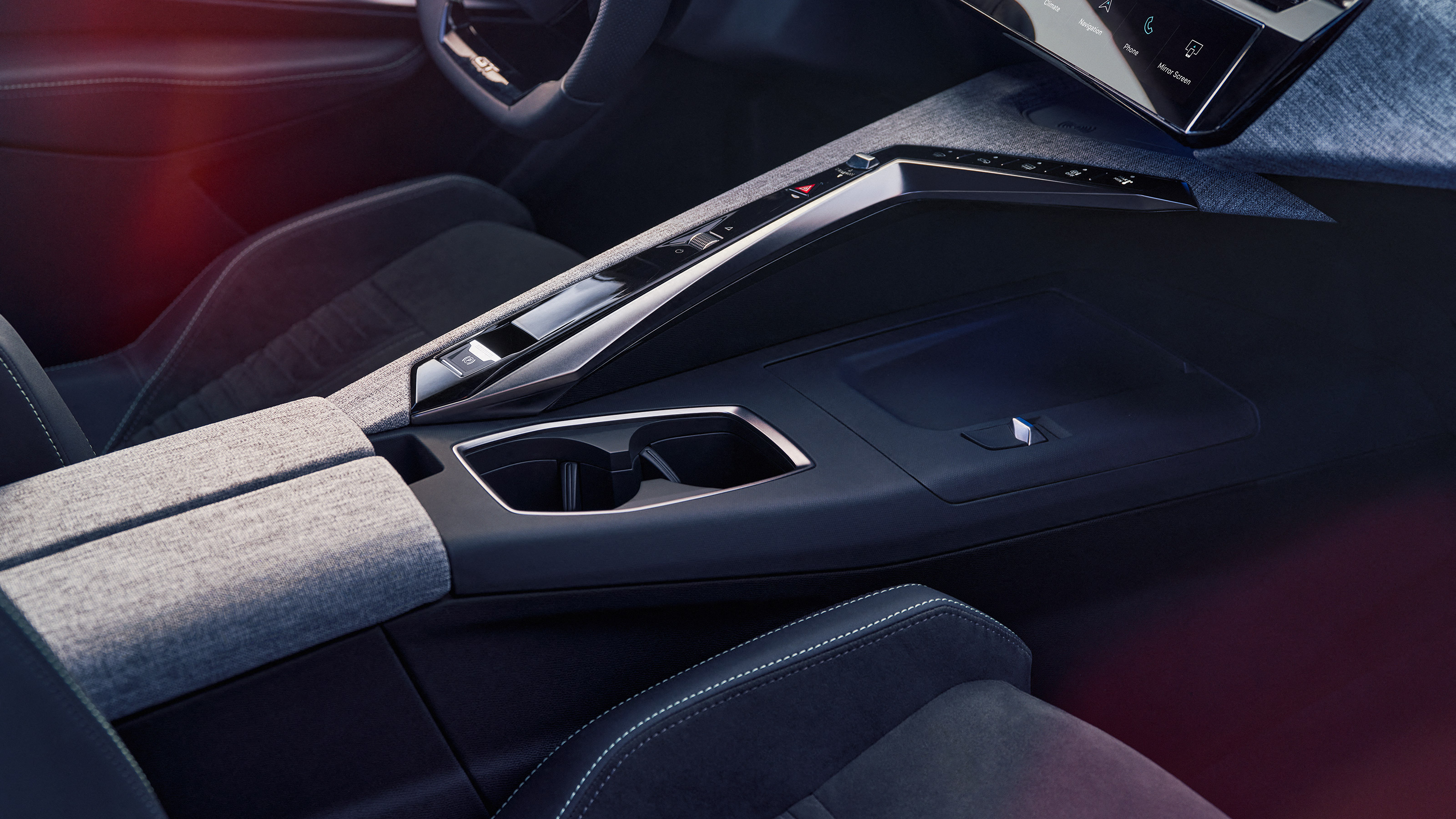 Peugeot 3008 - interior