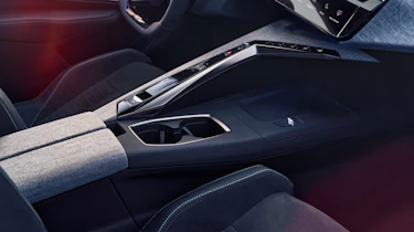 Peugeot 3008 - interior