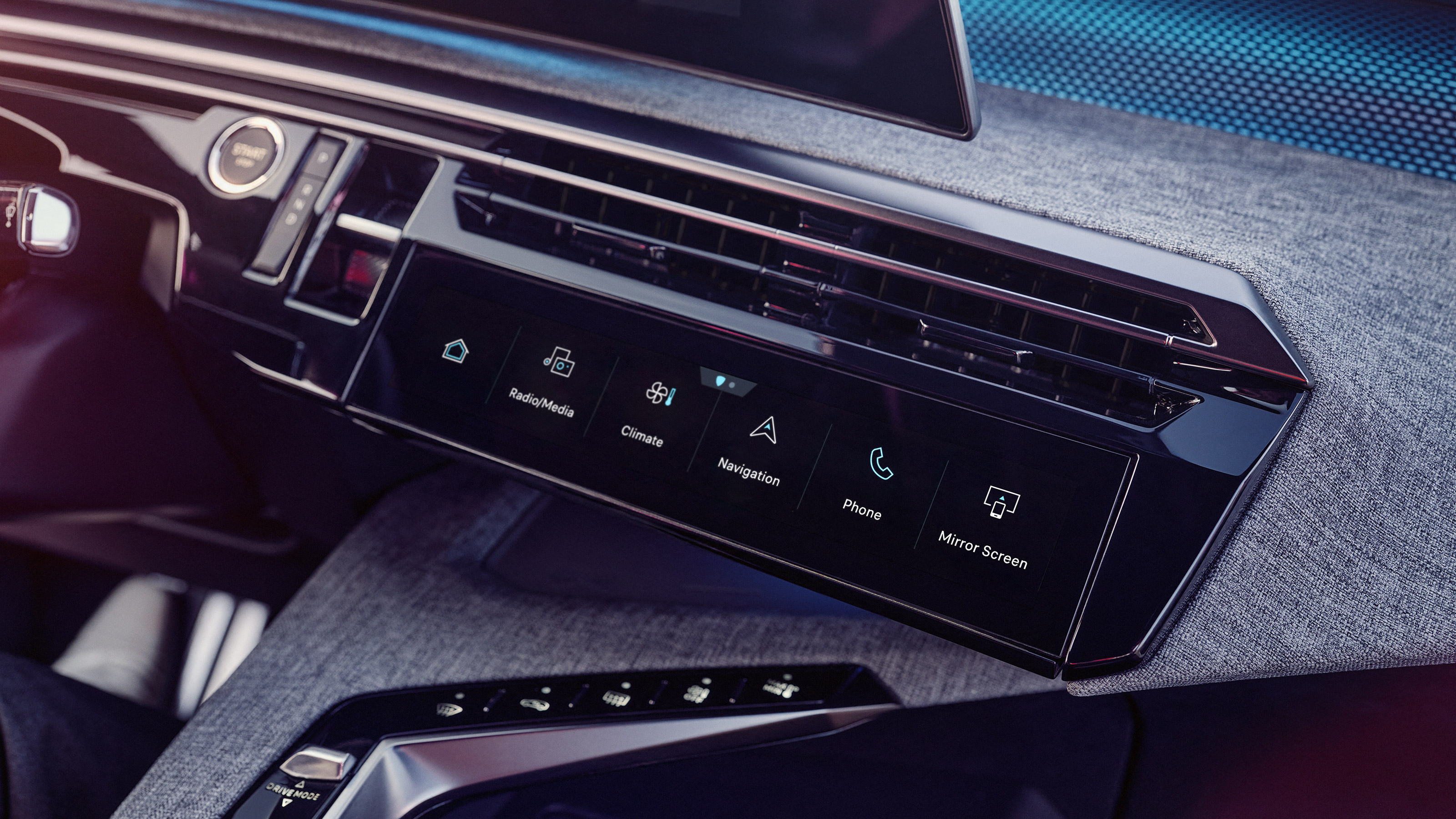 Peugeot 3008 - buttons