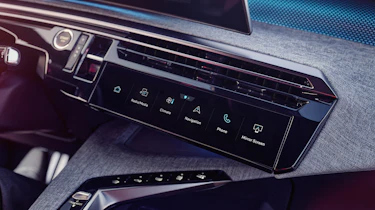 Peugeot 3008 - buttons