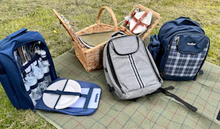 Best picnic hampers and backpacks - header