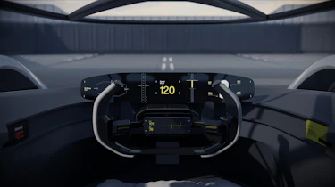 Polestar Synergy Design Concept - dashboard