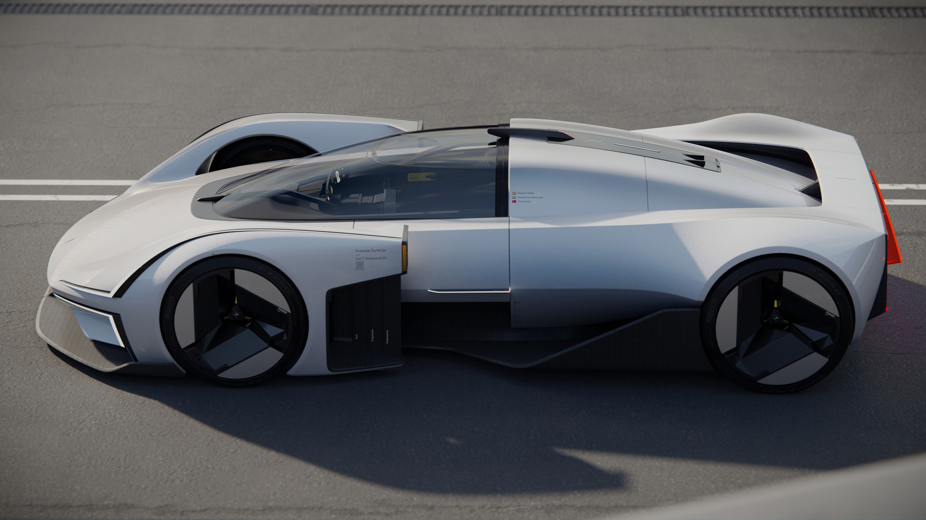 Polestar Synergy Design Concept - side