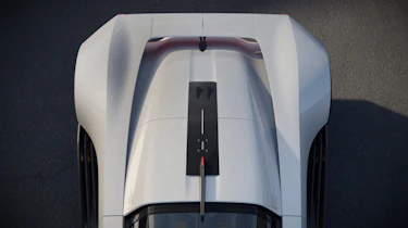 Polestar Synergy Design Concept - rear (bird's-eye view)