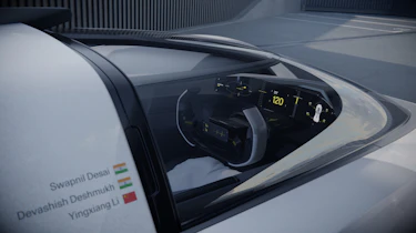 Polestar Synergy Design Concept - cockpit