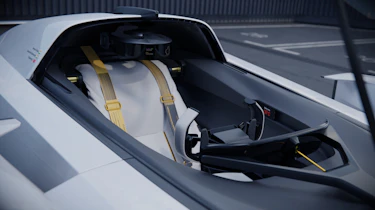 Polestar Synergy Design Concept - seat