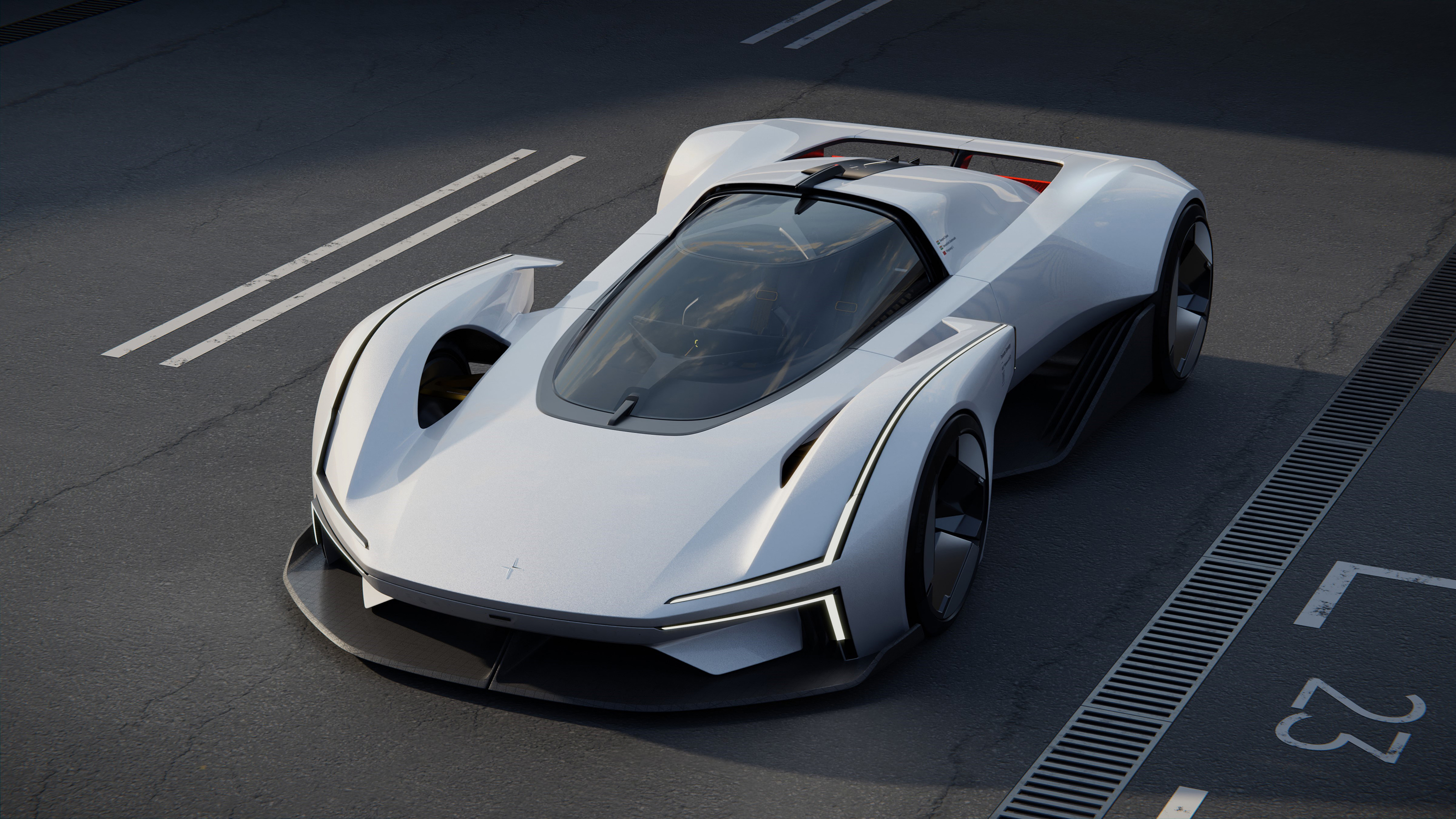 Polestar Synergy Design Concept - front 3/4