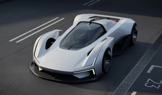 Polestar Synergy Design Concept - front 3/4