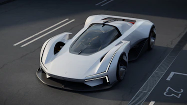 Polestar Synergy Design Concept - front 3/4