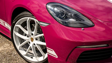 Porsche 718 Cayman Style Edition - front light