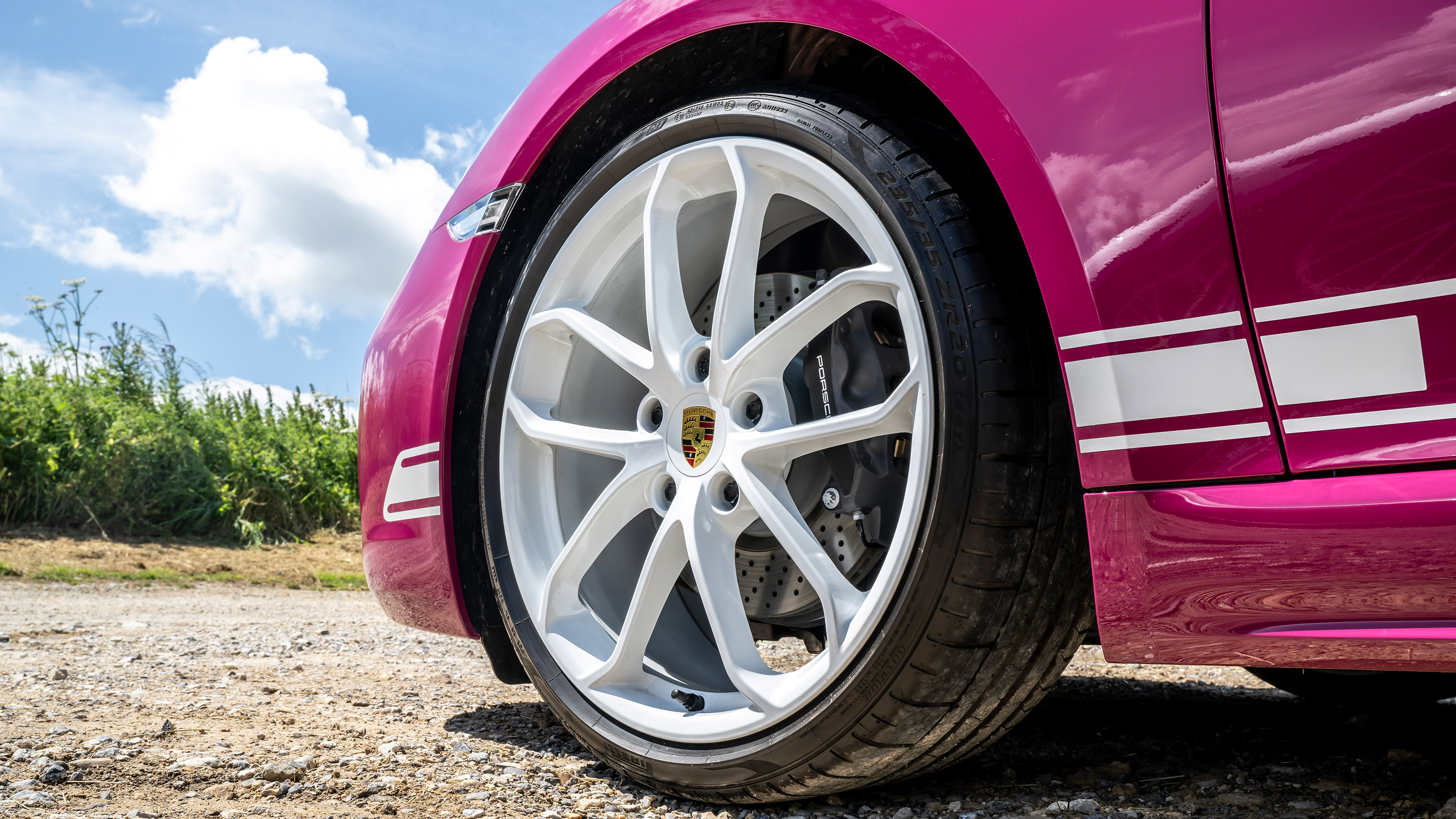 Porsche 718 Cayman Style Edition - wheel