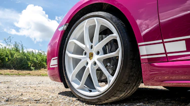Porsche 718 Cayman Style Edition - wheel
