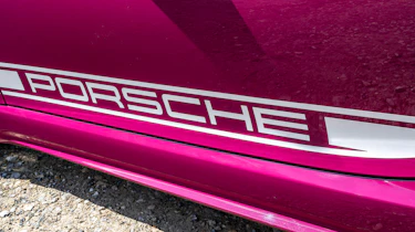 Porsche 718 Cayman Style Edition - side detail