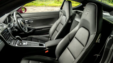 Porsche 718 Cayman Style Edition - seats