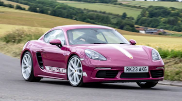 Porsche 718 Cayman Style Edition - front action