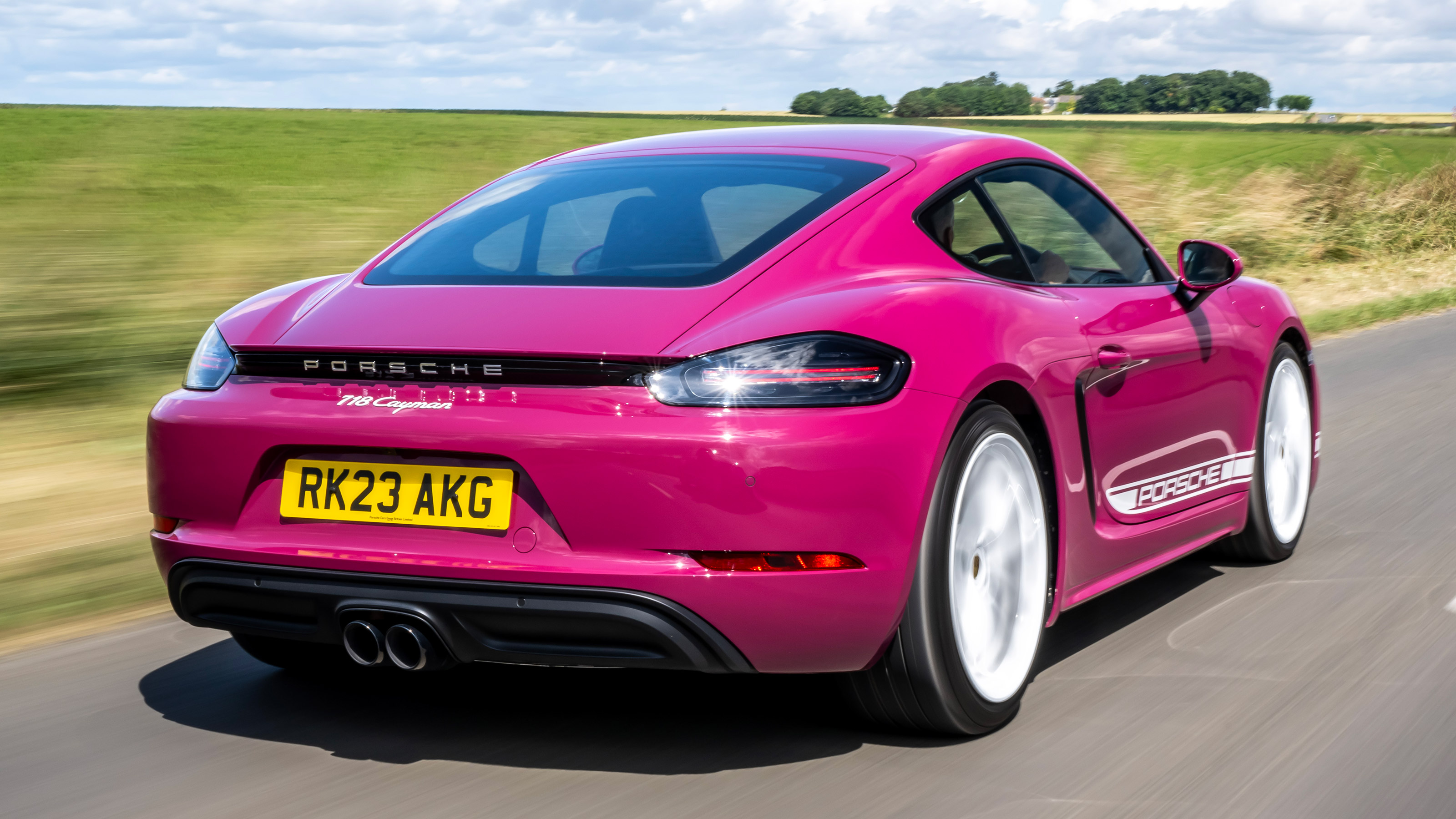 Porsche 718 Cayman Style Edition - rear