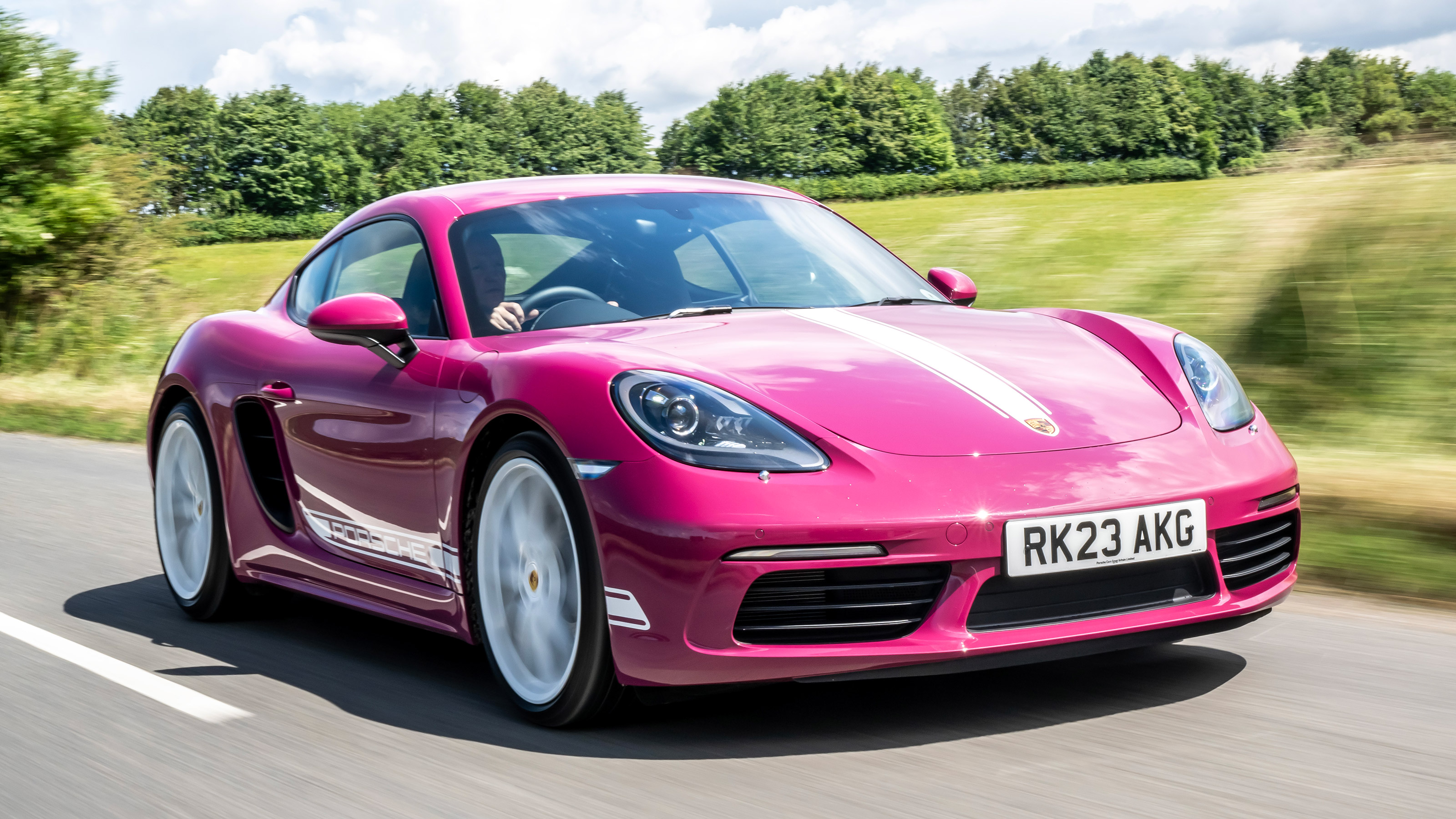 Porsche 718 Cayman Style Edition - front