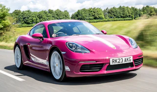 Porsche 718 Cayman Style Edition - front