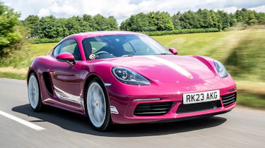 Porsche 718 Cayman Style Edition - front