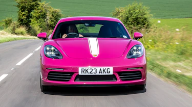 Porsche 718 Cayman Style Edition - full front